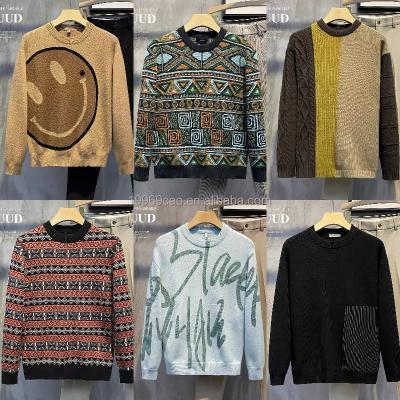 China Wholesale cheap anti-pilling sweater leotard 2022 new fashion men's knitted coat men's sweater for sale