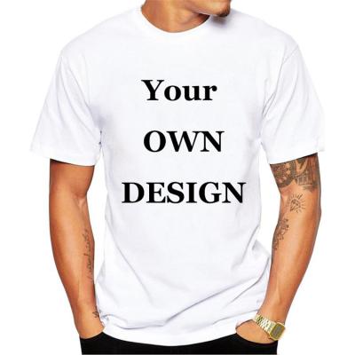 Chine Anti-Pilling Anti-Pilling Printed Cheap White T-Shirt Printed Custom High Quality Oversized Printing T-Shrit Wholesale Cotton Men's T-shirt White à vendre