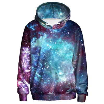 China High Quality Custom Anti-pilling Printed Men's Anti-pilling Hoodies Loose Fit Men's Hoodie 3D Sublimation Hoodies for sale