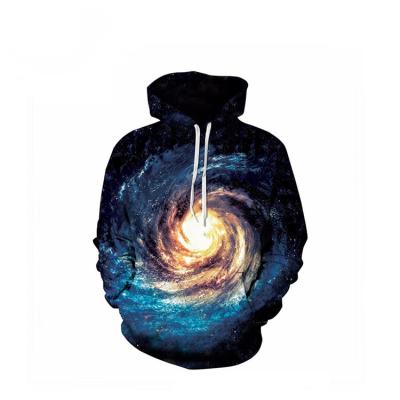 China Wholesale Stars Anti-pilling Anti-pilling Print Streetwear Men's Hoodies 3D Printed Couples Pullover Sweatshirts Digital Print Men's Gym Hoodies for sale