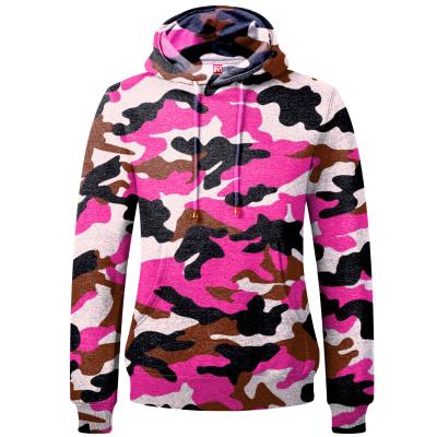 China High Quality Polyester Anti-pilling Pullover Men's Hoodie Fashion Streetwear Oversized Camouflage Printed Camouflage Men's Hoodie for sale