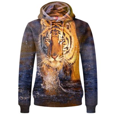 China Custom 3D Oversized Sweatshirts Men Anti-pilling Hoodies Anti-pilling Hoodies Pullover High Quality Printed Hoodies Men Printed Animal Print for sale