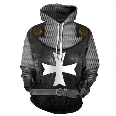 China Wholesale Anti Wrinkle 3d Digital Casual Hoodie Printing Long Sleeve OEM Logo Men Hoodie Sweatershirt Custom Sleeve for sale