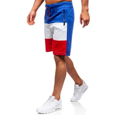 China Anti-Wrinkle New Hot Anti-Wrinkle Basketball Shorts Men's Fitness Knee Shorts Sports Gym Breathable Quick Dry Running Length Short Pants for sale