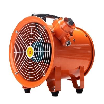 China Lower Noise Portable Electric Industrial Portable Fan Ventilation Fan Axial Exhaust Fan Exhaust Fan for sale