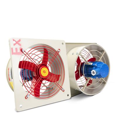 China Hongke BFAG-600 Explosion Proof Industrial Exhaust Fan Wall Axial Fan Ventilation Fan AC 230v for Hotels for sale