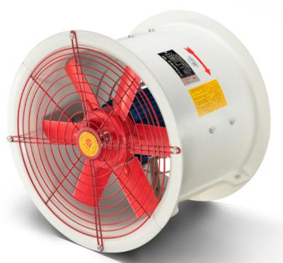 China Hongke FBT35-11-6.3# Acid and Alkali Resistant Factory Ventilation Fan Low Noise Explosion Proof Fan for sale