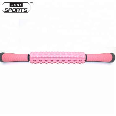 China High Quality Fitness Exercising Massage Bodybuilding Products Reduce Pain Muscle Roller Massage Stick Bar for sale