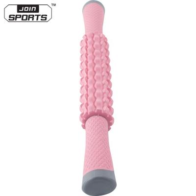 China Wholesale Price PP Plastic TPR Gym Muscle Roller Massage Stick for sale