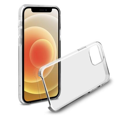 China CaseBuddy Shockproof In Clear Stock Phone Tpu Wholesale Price Protective Case For iPhone 12 for sale