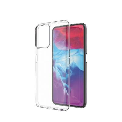 China Customization CaseBuddy Clear Phone Case Transparernt Tpu Ultra Thin Soft Shockproof Shockproof Phone Cover For Oppo Realme 9 pro for sale