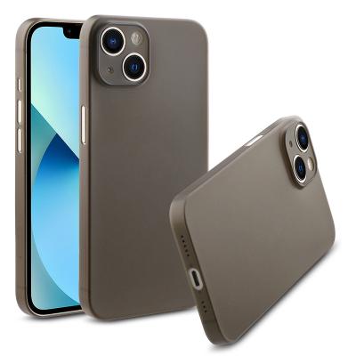 China CaseBuddy PP Lens Cover Ultra Thin Protective Matte Transparent Soft Custom Case Shockproof Mobile Phone Case For iPhone 14 13 for sale