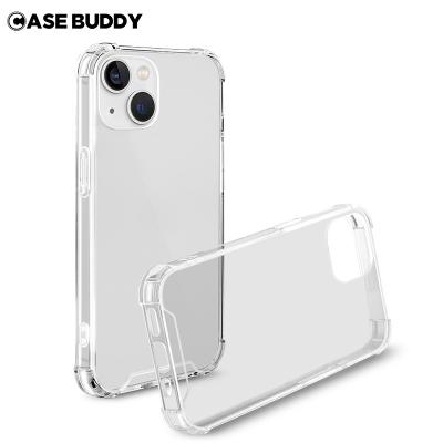 China Custom CaseBuddy Bestsellers Logo Shockproof Shockproof Cell Phone Case with Airbag Four Shockproof Phone Cover for iPhone 14 13 12 11 for sale