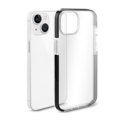 China Luxury PE Luxury Slim Transparent Hybrid Shockproof Cell Phone CaseBuddy TPU Flip Mobile Phone Case Cover for all iphone 14 13 12 pro max for sale