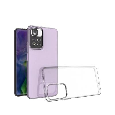 China CaseBuddy Shockproof Ultra Slim Shockproof Clear TPU Phone Case Back Cover Mobile Phone Cover For Redmi Note11 pro for sale