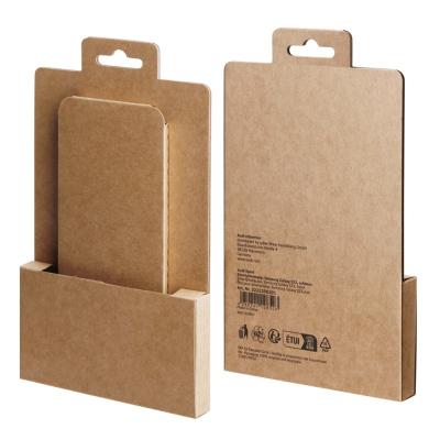 China Slim Cell Phone Case Paper Packaging CaseBuddy Recyclable Retail Packaging Box Phone Paper Case for sale