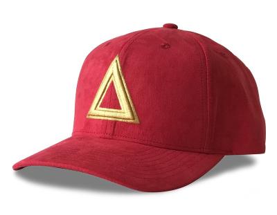 China Custom COMMON suede baseball caps, fashion adjustable baseball hat, headwear baseball caps 6 panel hats for sale