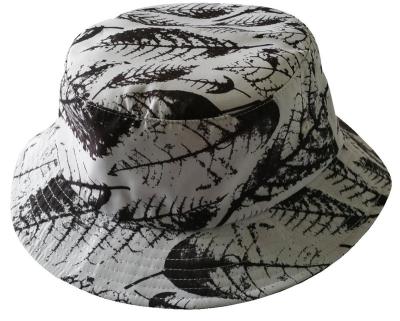 China COMMON full cost cheap hat sublimation printing bucket hat, scrambled cow print fur New York bucket hats for sale