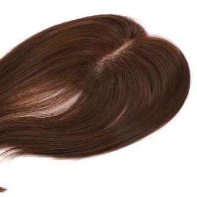 China 100% Straight High Quality Virgin Human Remy Hair Topper With Bang for sale