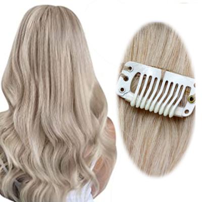 China 100% Silky Straight Virgin Human Hair Remy Hair Extensions Clip In for sale