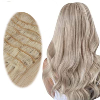 China Real Silky Straight Virgin Hair Remy Hair Clip In Extensions for sale