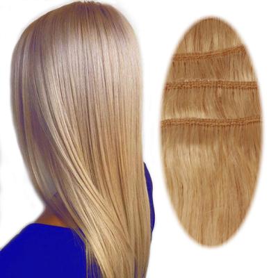 China Wholesale Silky Straight Lace Clip In Virgin Remy Human Hair Seamless Clip In Hair Extension for sale