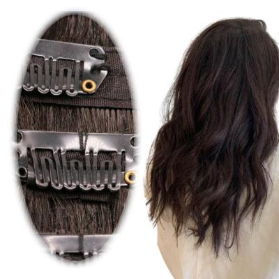 China Silky Straight Lace Clip In Hair Virgin Remy Human Hair Wholesale Clip In Hair Extensions for sale