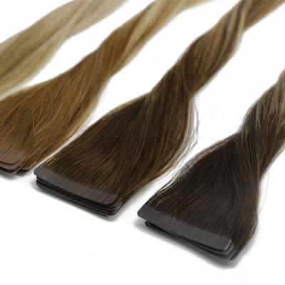 China High Quality 100% Silky Straight Wholesale Hair Band Tape Hair Extensions Hair Extensions for sale