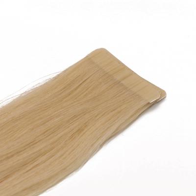 China Straight Tape In Virgin Remy Hair Tape In Hair Extensions Seamless Tape Hair for sale