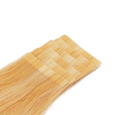 China Silky Straight Tape In Virgin Human Remy Hair Extensions Tape Extension for sale