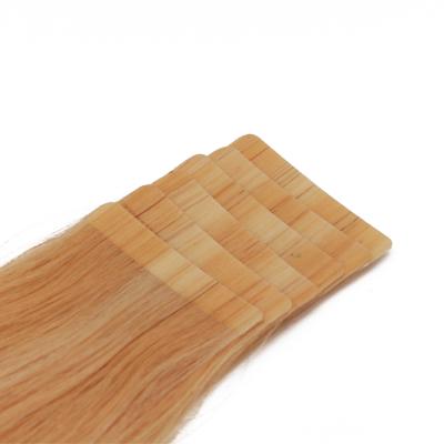 China Silky Straight Tape In Hair Extension 100% Virgin Human Remy Tape Extension for sale