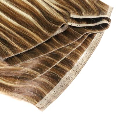 China Silky Right Hand Tied Skin Weft Tape In Hair Extension Tape Hair Extensions for sale