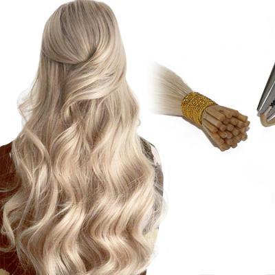 China Silky Straight 100% Human Pre Bonded Hair Extensions Micro Ring Extension for sale