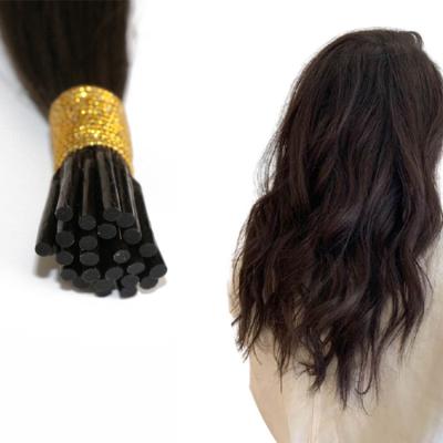 China Silky Straight Pre Bonded Hair Extensions Micro Ring Extension for sale