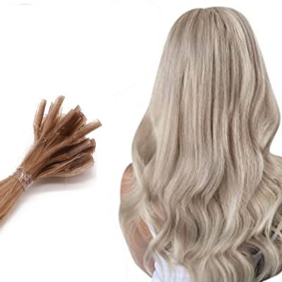 China Silky Straight Virgin Hair Extensions U Tip Hair U Tip Pre Bonded Hair for sale