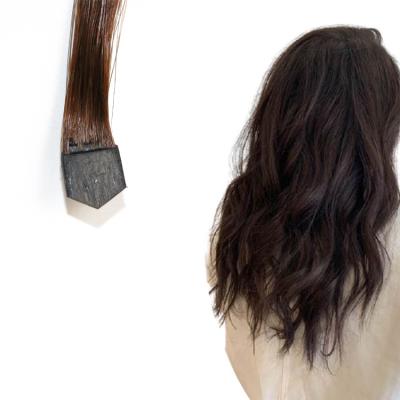 China Silky Straight Virgin Human Hair Flat Tip Extension Pre Bonded Hair for sale