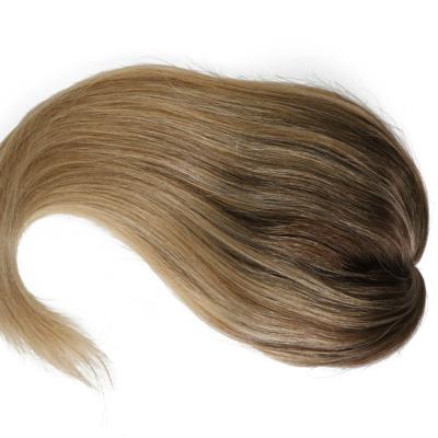 China High Quality Remy Hair Straight Hair Extension Topper With Bang for sale