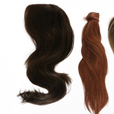 China Straight Virgin Hair Wig Hair Ponytail for sale