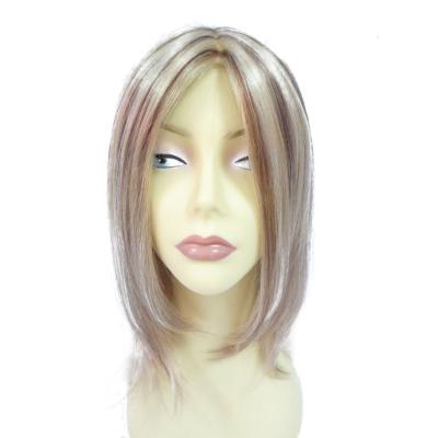 China Custom European Silky Straight Wave Hair Jewish Sheitels Wig for sale