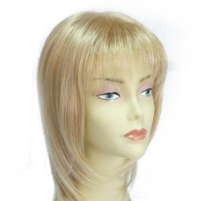 China Silky Straight Natural Wave Hair Women Orthodox Jewish Wigs for sale