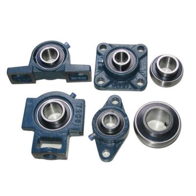 China Long Life High Speed ​​Mounted 8 Mm Conveyor Roller Housing Sleef Adapter Pillow Block Ceramic Ball Bearings for sale