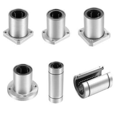 China Famous Brand High Quality Original SS Products All Size Slm20 Stainless Steel Square LM Flange Motion Ball Bushin Bushing 25mm Squat Rack Linear Bearing for sale