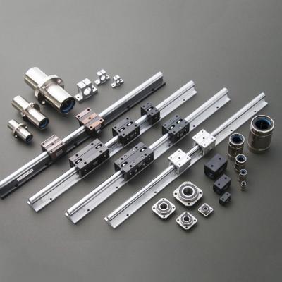 China Famous Brand Initial Products Sc35uu 35mm Ball Block Cnc Sc35luu Sc8uu High Quality High Precision Linear Shaft 8mm Linear Bearing for sale