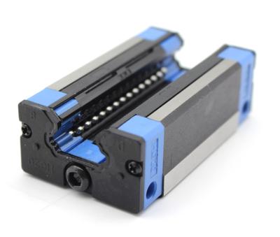 China Building Material and Block Slider Stores HGW15 HGW20 HGW25 HGW30 HGW35 HGW45CC HIWIN Linear Guide Rail Trolley for sale