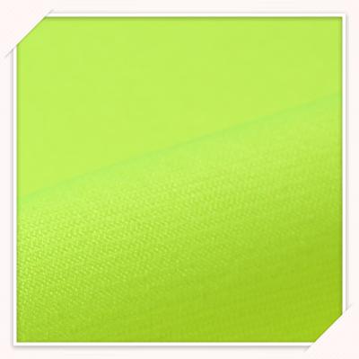 China Low MOQ Waterproof Factory Knitted Polyester Abrasion Resistant Dty Fabric Reflective Fabric For Workwear for sale