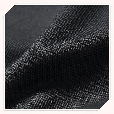 China Comfortable Dty Tear-Resistant Mercerized Knitted Velvet Fabric Skin Friendly Polyester Fabric For Sportswear for sale