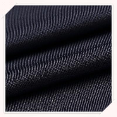 China Good Sustainable Sale Super Soft Delicate Wrap Fabric Knitted Polyester Spandex Plain Pile For Garment for sale