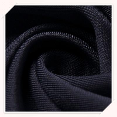 China Durable Hot New Product Fabric Delicate Single Outdoor Polyester In Stretch Spandex Knitting Velvet For Clothing for sale