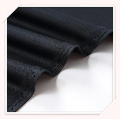 China Top Selling Black 210gsm Superfine Velvet Durable Fabric Tear-Resistant Wrinkle Resistant Polyester Fabric For Clothing for sale