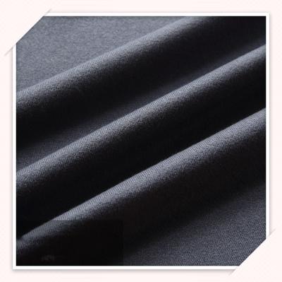 China Tear-resistant warm design knitted fabric soft good mercerized mercerized polyester super velvet for home textile for sale